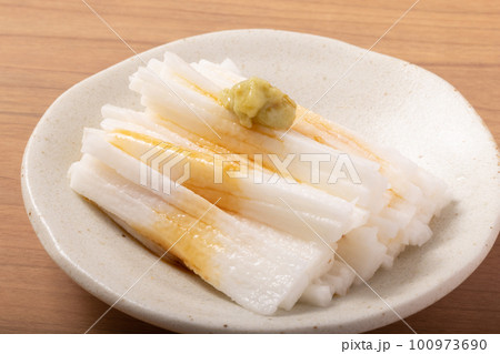 千切り長芋のわさび醤油 千切り長芋のわさび醤油 100973690