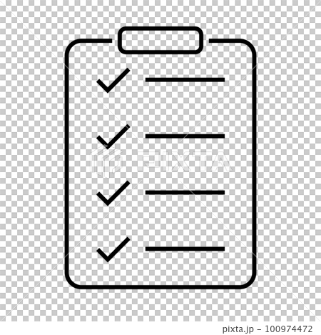 Simple checkboard icon. task board. vector. Simple checkboard icon. task board. vector. 100974472