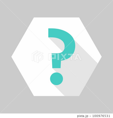 Question mark, FAQ sign, Help symbol, vector mark symbols light blue style. Isolated icon. Question mark, FAQ sign, Help symbol, vector mark symbols light blue style. Isolated icon. 100976531