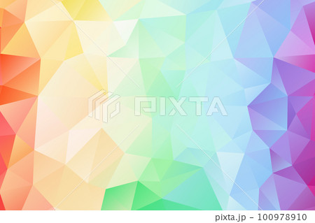 vector abstract polygonal background of effect geometric triangles 100978910