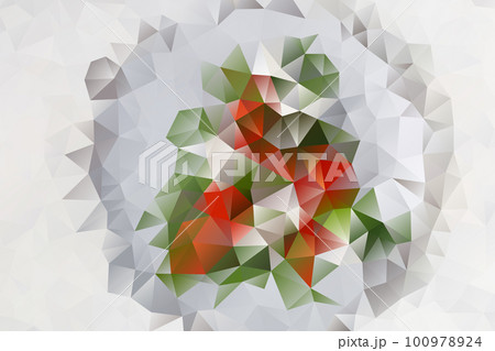 vector abstract polygonal background of effect geometric triangles 100978924