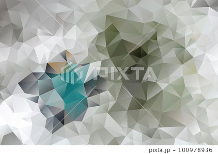 vector abstract polygonal background of effect geometric triangles 100978936