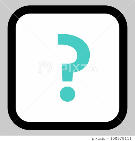 Question mark, FAQ sign, Help symbol, vector mark symbols light blue style. Isolated icon. Question mark, FAQ sign, Help symbol, vector mark symbols light blue style. Isolated icon. 100979111