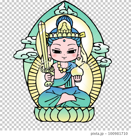 虚空蔵菩薩 100981710