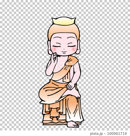 Maitreya Bodhisattva Maitreya Bodhisattva 100981719