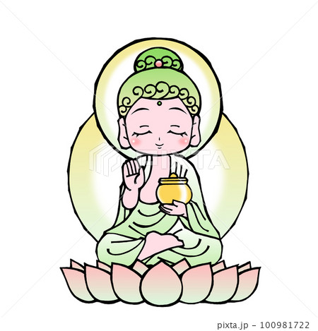 薬師如来(光背なし) 薬師如来(光背なし) 100981722