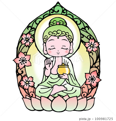 薬師如来 100981725