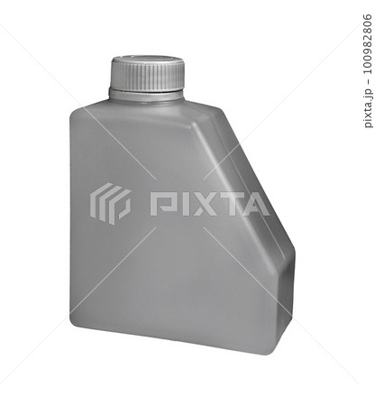 Canister isolated on white. 100982806