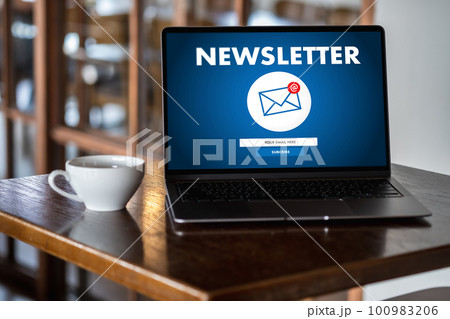 man signup page subscribe newsletter concept on tablet and smartphone screen on mobile man signup page subscribe newsletter concept on tablet and smartphone screen on mobile 100983206