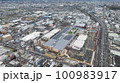2023年3月　ららぽーと門真 オープン直前の様子を空から撮影 100983917