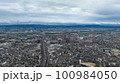 2023年3月　大阪中央環状線と近畿道沿いを守口市大日駅方面に空撮 100984050
