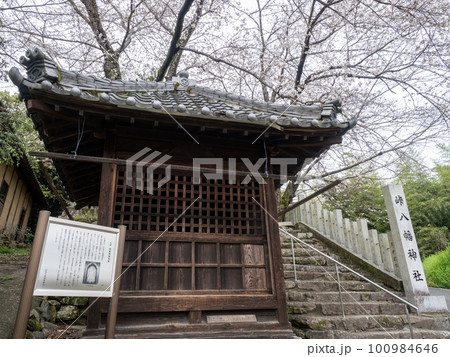龍田古道にある峠八幡神社 龍田古道にある峠八幡神社 100984646
