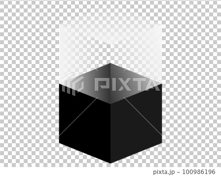 empty showcase empty showcase 100986196