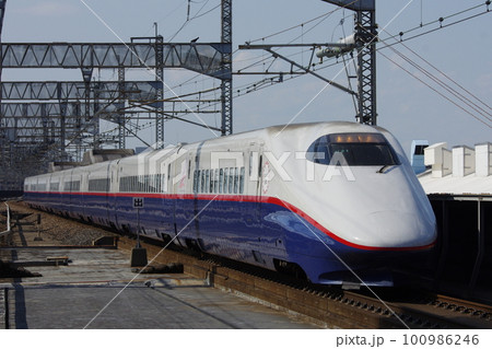 北陸新幹線 E2系N21編成 北陸新幹線 E2系N21編成 100986246