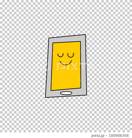 智能手機處於睡眠狀態的粗略圖解 100986308
