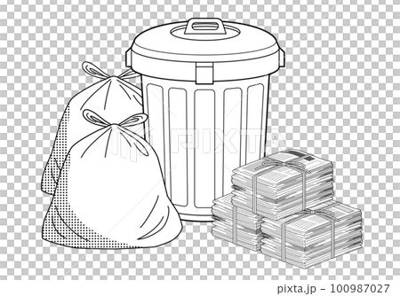 ゴミ捨て場 100987027