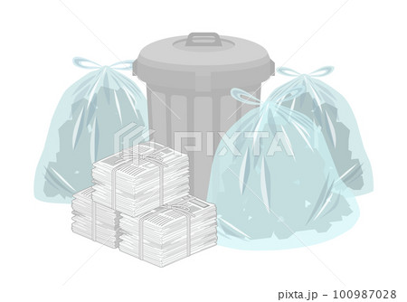 ゴミ捨て場 100987028