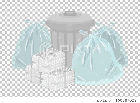 ゴミ捨て場 100987028