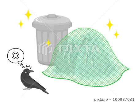 きちんとしたゴミ捨て場 100987031