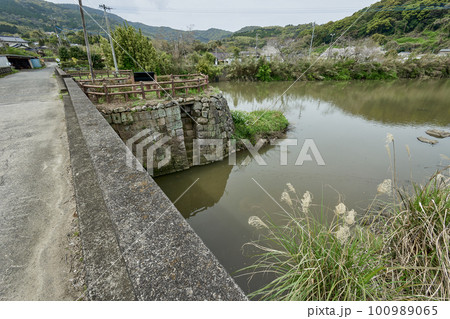 島津樋門 100989065