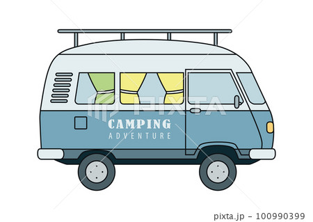 camper van adventure summer holiday on road trip camper van adventure summer holiday on road trip 100990399