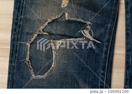 LEVI'S501XX　VINTAGE　1955年　復刻　ウォーンハードカスタマイド 100992100