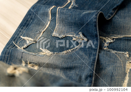 LEVI'S501XX　VINTAGE　1955年　復刻　ウォーンハードカスタマイド 100992104