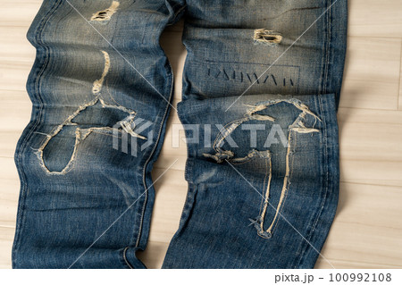 LEVI'S501XX　VINTAGE　1955年　復刻　ウォーンハードカスタマイド 100992108