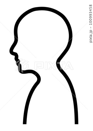 ストレートネック(スマホ首) ストレートネック(スマホ首) 100993458