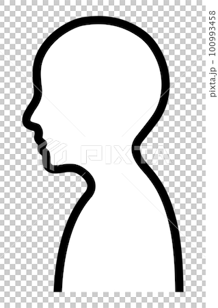 ストレートネック(スマホ首) ストレートネック(スマホ首) 100993458