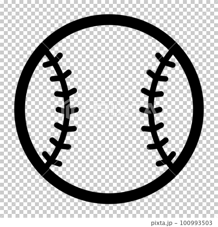 野球ボールのアイコン 野球ボールのアイコン 100993503