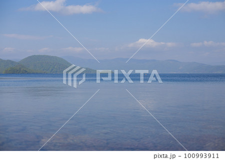サイロ展望台から見た洞爺湖 サイロ展望台から見た洞爺湖 100993911