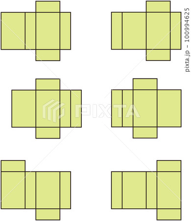 正しい展開図 100994625