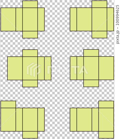 正しい展開図 100994625