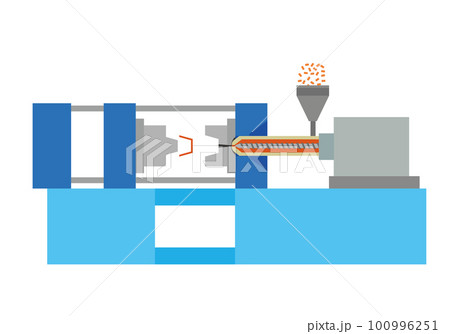 射出成型機 100996251