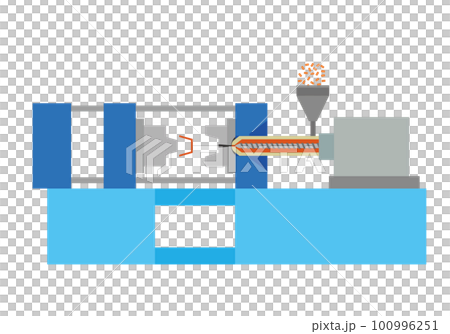 射出成型機 100996251