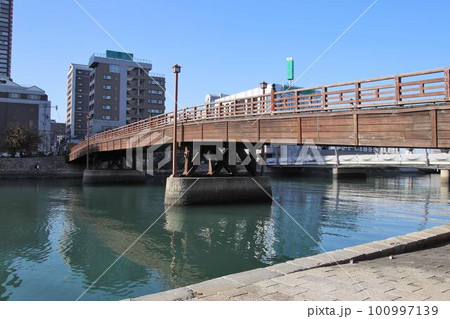 北九州市小倉北区の常盤橋 北九州市小倉北区の常盤橋 100997139