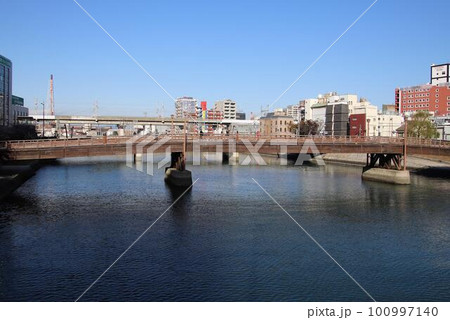 北九州市小倉北区の常盤橋 北九州市小倉北区の常盤橋 100997140