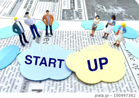 スタートアップとビジネスイメージ 100997362