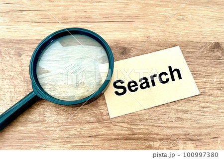 検索する・調べるイメージ 100997380