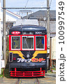 豊橋鉄道　路面電車　車両正面 100997549