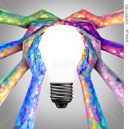 United Creative People 100997705