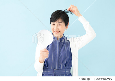 女性　ヘアケア　FAGA 100998295
