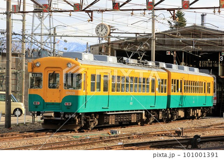 【富山地方鉄道】10030形（稲荷町駅） 101001391