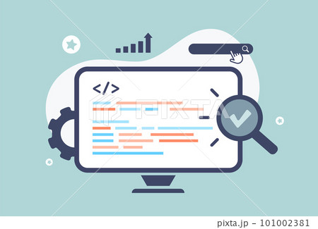 Optimize website SEO with Robots Meta Tags. Illustration shows HTTP header tags and SEO meta data description elements for search engine optimization Optimize website SEO with Robots Meta Tags. Illustration shows HTTP header tags and SEO meta data description elements for search engine optimization 101002381