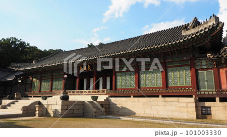 韓国 ソウル 昌徳宮 大造殿 101003330
