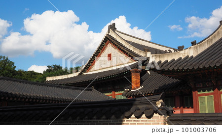 韓国 ソウル 昌徳宮 101003706