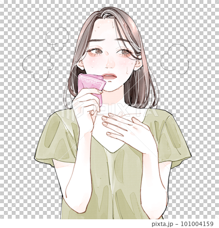 女性の不調2_ほてり 101004159