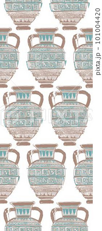 Seamless pattern of you meander Seamless pattern of you meander 101004420