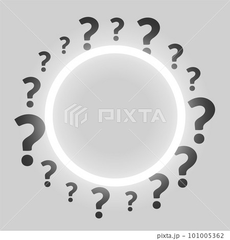 find your way a question mark background for tips and quiz 101005362